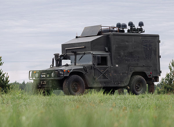 Хамві РЕБ РЕР інтеграція Евакомобіль швидка допомога евакуація ПДМШ